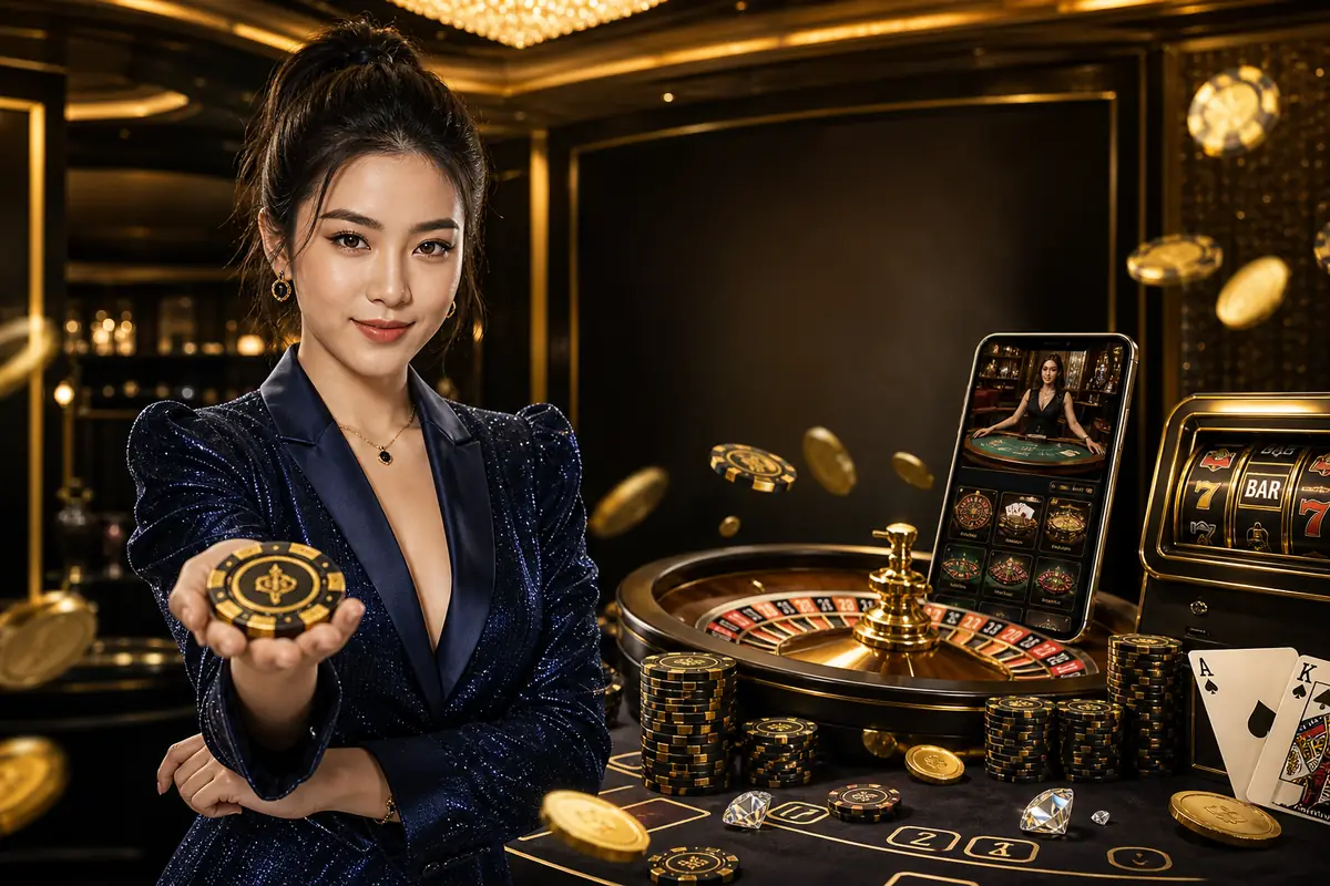 mmr777 Casino ဂိမ်း Studio မျိုးစုံ